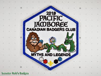 2019 - 13th Pacific Jamboree - Canadian Badgers Club